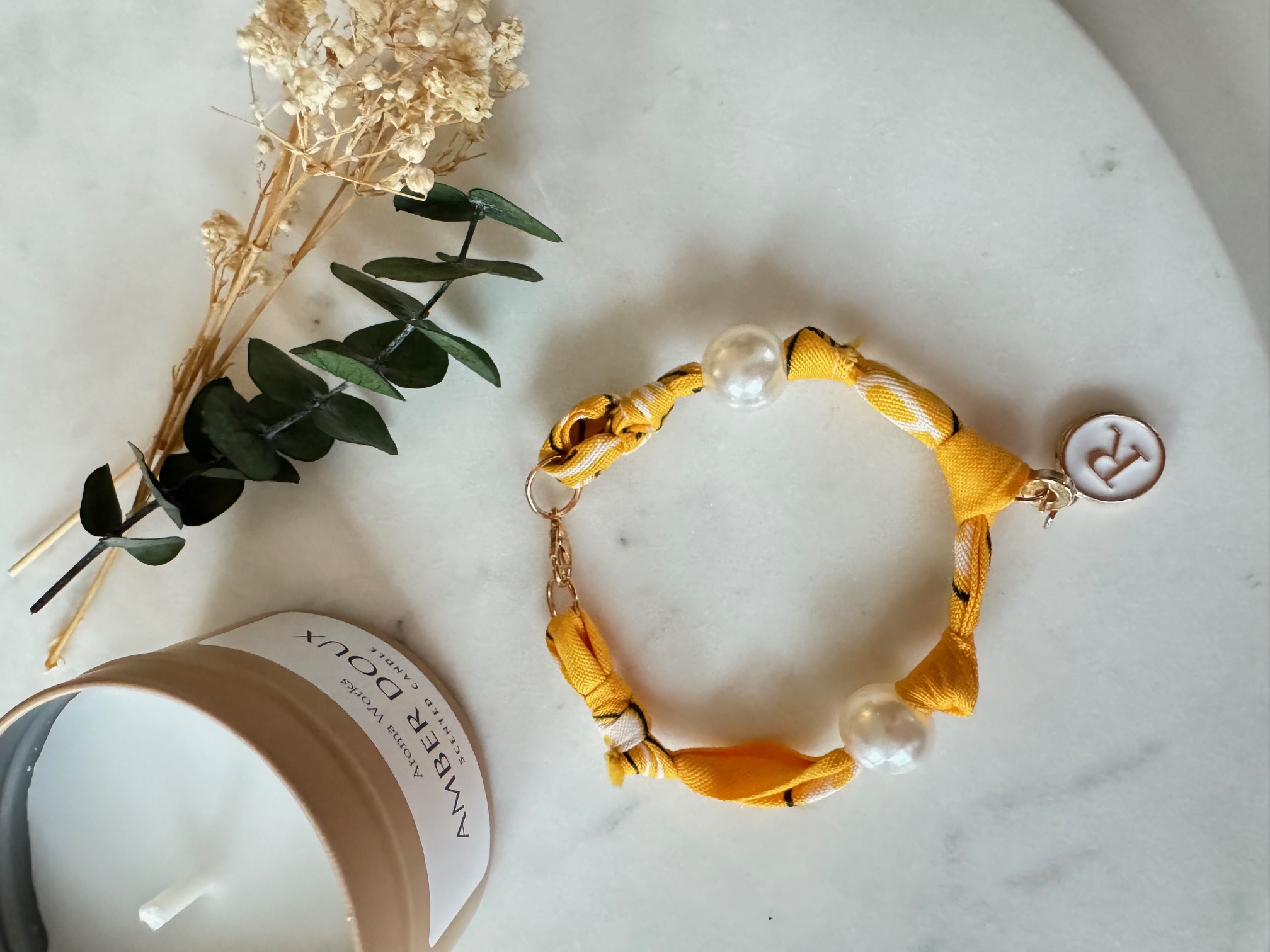 Royal R – Bransoletka z Perełkami